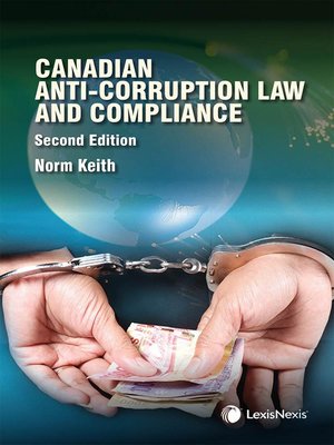 cover image of Canadian Anti-Corruption Law and Compliance